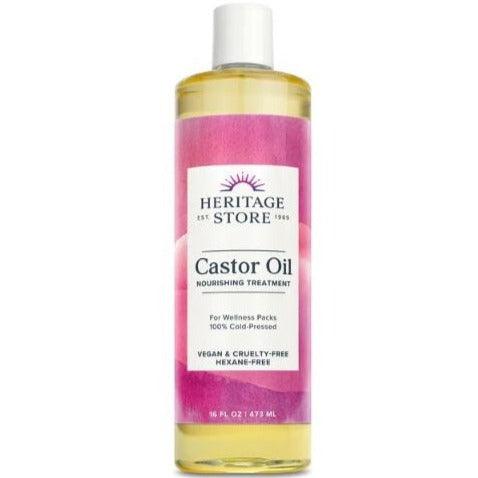 Heritage Products Castor Oil 480mL Beauty Oils at Village Vitamin Store