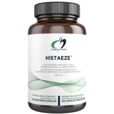 Designs for Health HistaEze 120 Veg Capsules Supplements at Village Vitamin Store