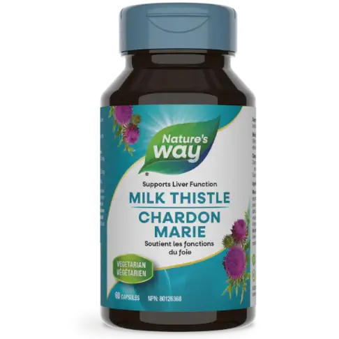 Nature’s Way – Milk Thistle 60 Vege Caps