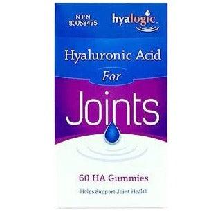 Hyalogic Hyaluronic Acid for Joints 60 Gummies Supplements - Joint Care at Village Vitamin Store