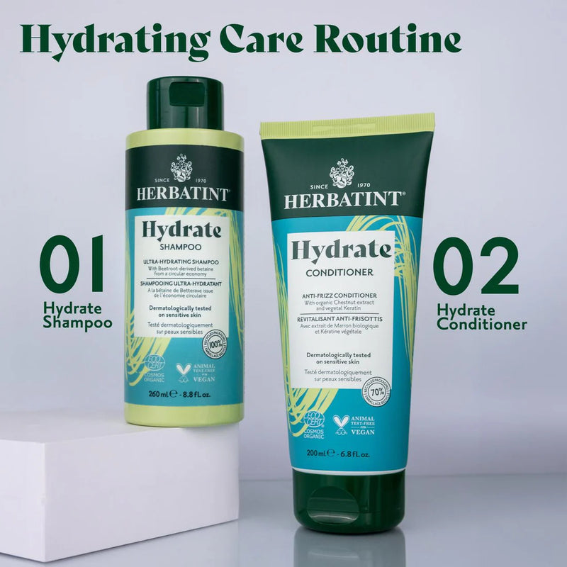 Herbatint Hydrate Shampoo 260 mL