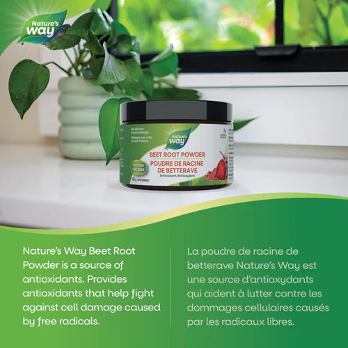 Nature's Way Beet Root Powder | Antioxidant Support | 150g