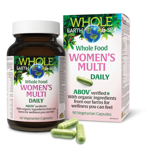 Whole Earth & Sea Women's Multi 90 Vegetarian Capsules