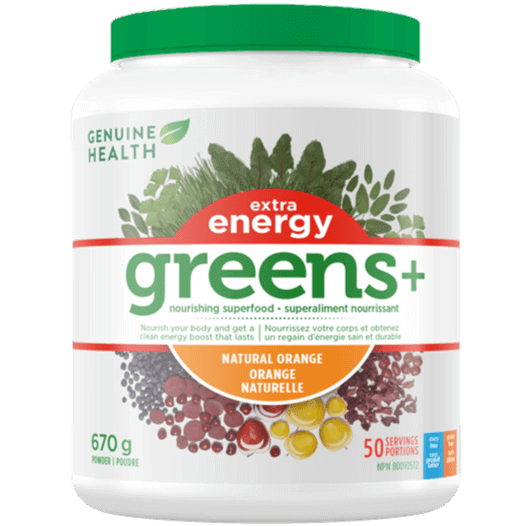 Genuine Health Greens+