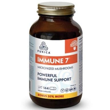 Purica Immune 7 Bonus Pack 144 Caps Supplements - Immune Health at Village Vitamin Store