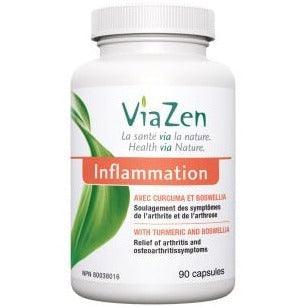 ViaZen Inflammation 90 capsules Supplements - Pain & Inflammation at Village Vitamin Store