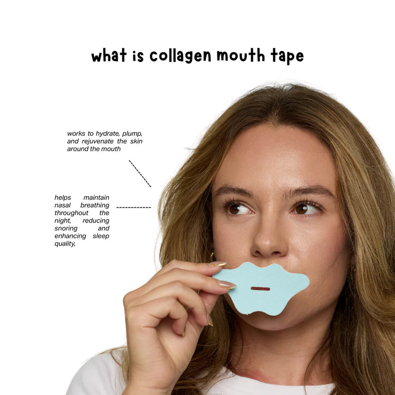 Mintier Collagen Peptide Mouth Tape - 30 Pack