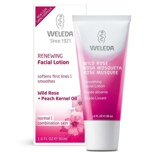Weleda Renewing Facial Lotion Wild Rose 30mL Face Moisturizer at Village Vitamin Store