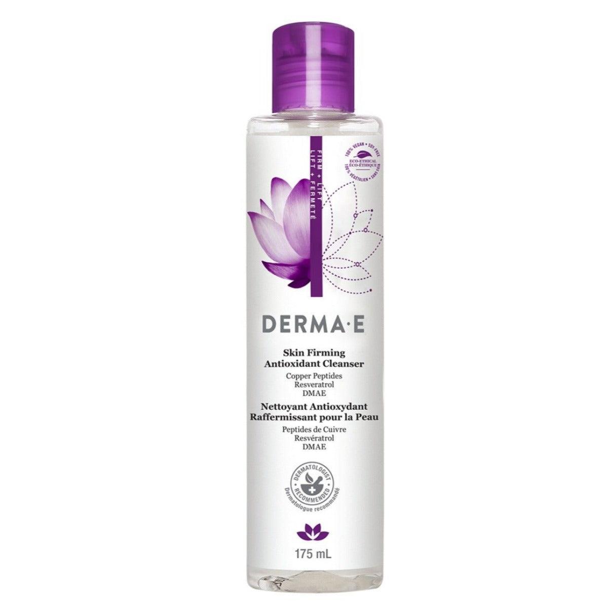 Derma E Firm + Lift Skin Firming Antioxidant Cleanser 175mL Face Cleansers at Village Vitamin Store