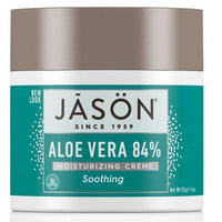 Jason Face Cream Soothing Aloe Vera 84% Moisturizing Crème 113g Face Moisturizer at Village Vitamin Store