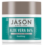 Beauty Products/Creams Jason Soothing Aloe Vera Pure Natural Moisturizing Creme 113G Jason