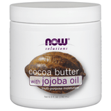Facial Care NOW Solutions Cocoa Butter With Jojoba 192ml 6.5OZ NOW