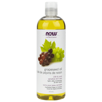 NOW Grapeseed Oil 473mL Beauty Oils at Village Vitamin Store