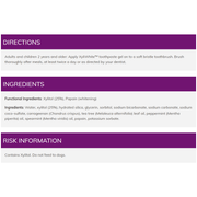 NOW Xyli-White Refreshmint Toothpaste Gel 181g Toothpaste at Village Vitamin Store