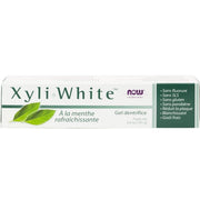 NOW Xyli-White Refreshmint Toothpaste Gel 181g Toothpaste at Village Vitamin Store