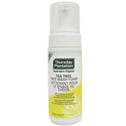 Thursday Plantation Tea Tree Face Wash Foam 150mL Face Cleansers at Village Vitamin Store