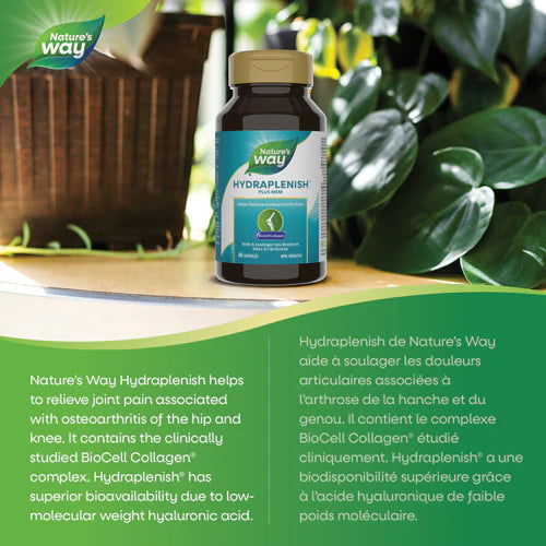 Nature's Way Hydraplenish with MSM 60 Caps