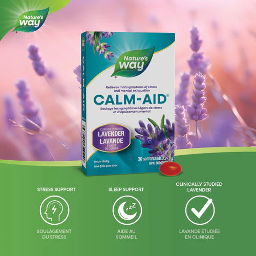 Nature’s Way – Calm-Aid 30 Soft Gels