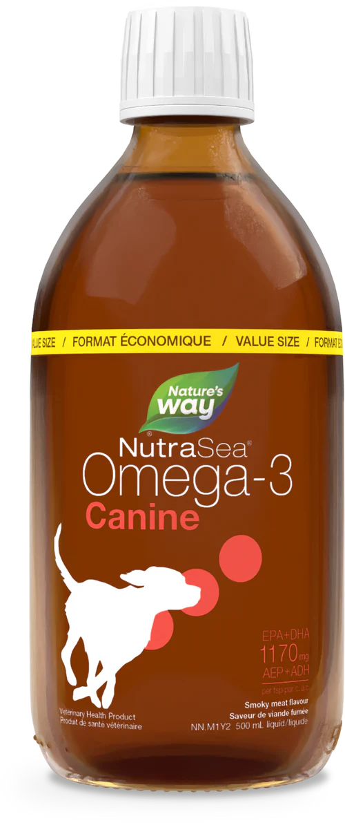 NutraSea Omega-3 Canine / 16.9 fl oz (500 ml)
