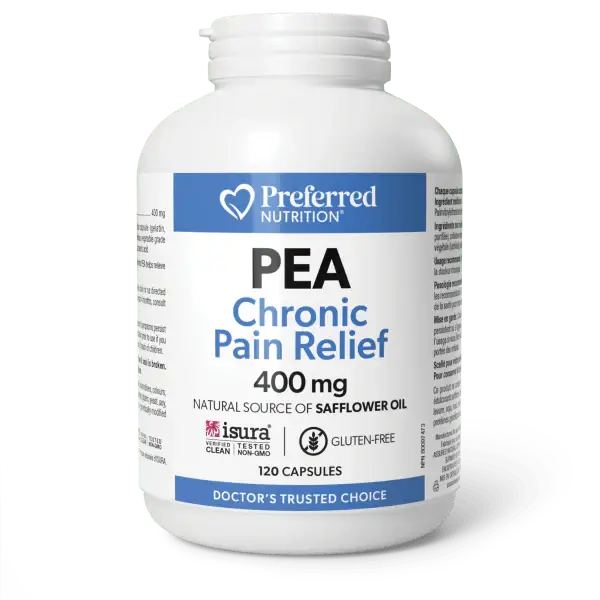 Preferred Nutrition PEA 400mg 120 Capsules