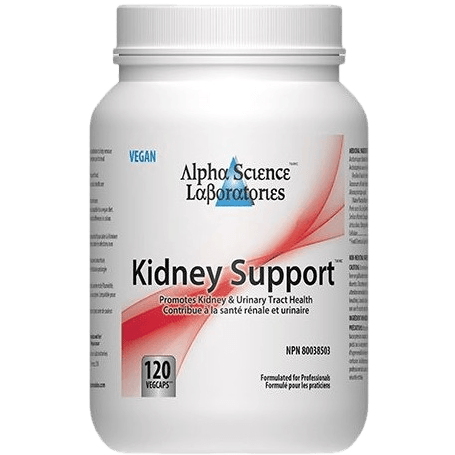 Alpha Science Kidney Support 120 Vegcaps Supplements - Bladder & Kidney Health at Village Vitamin Store