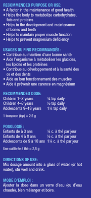 Natural Calm Kids Magnesium Raspberry Lemon 113g Supplements - Kids at Village Vitamin Store