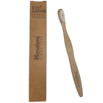 FREE WITH $99 PURCHASE: Himalaya Natural Bamboo ToothBrush for Kids(Valued at $4.99) Oral Care at Village Vitamin Store