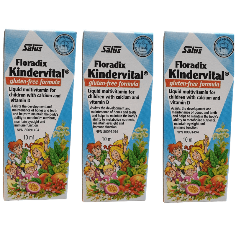 FREE WITH $99 PURCHASE: Salus Floradix Kindervital 30mL(10mL *3)