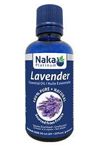 NAKA Platinum Organic Lavender Bonus Size 50 ml (30+20 Free ml)