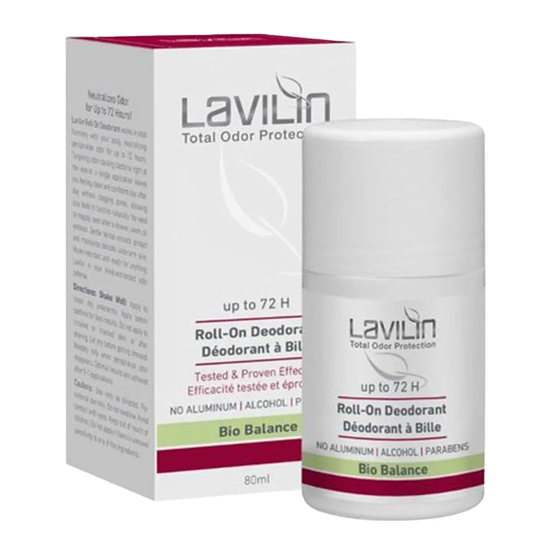 Lavilin Deodorant Roll On up to 72 Hours 80mL