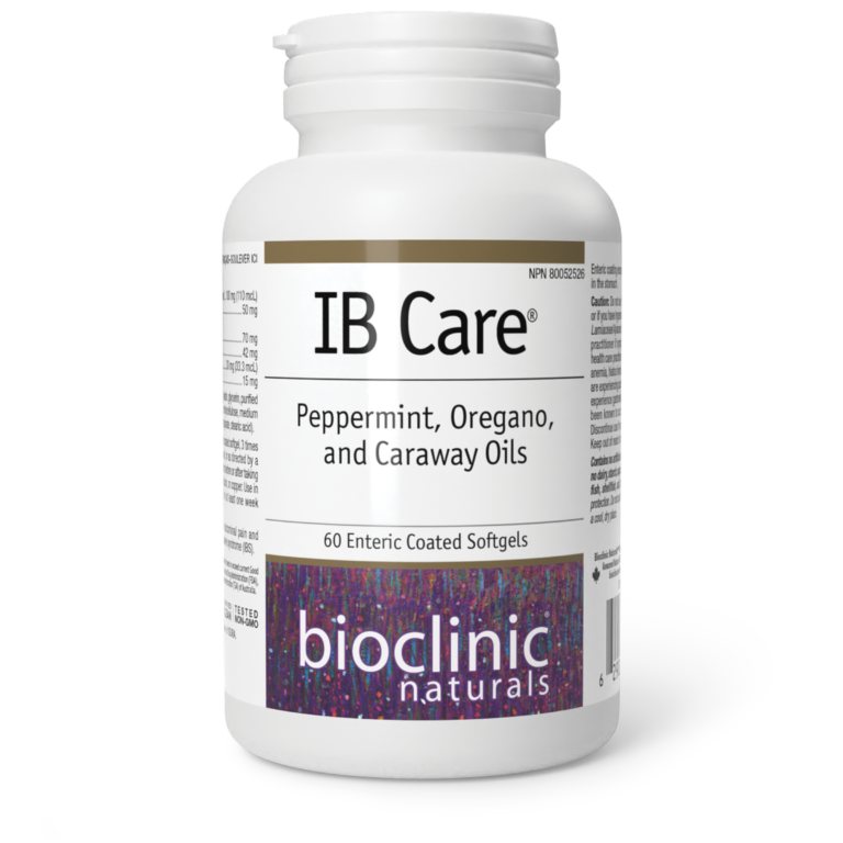 BioClinic Naturals IB Care 60 Softgels