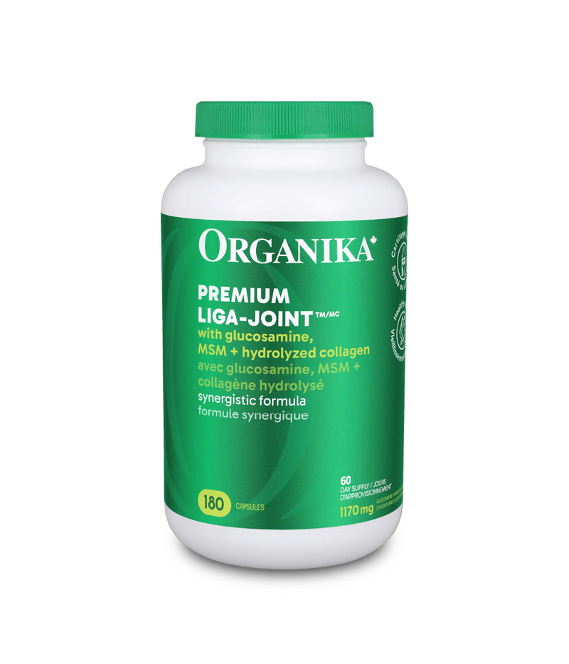 Organika Liga-Joint Premium 830mg 180 Capsules