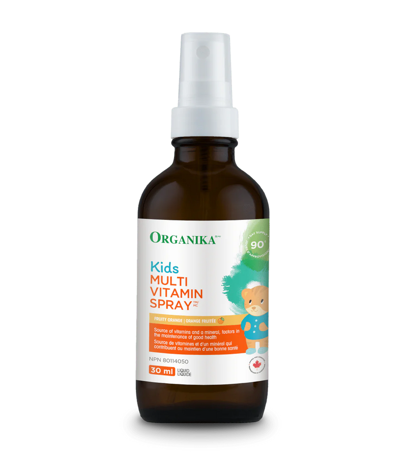 Organika Kids MultiVitamin Spray Fruity Orange 30mL