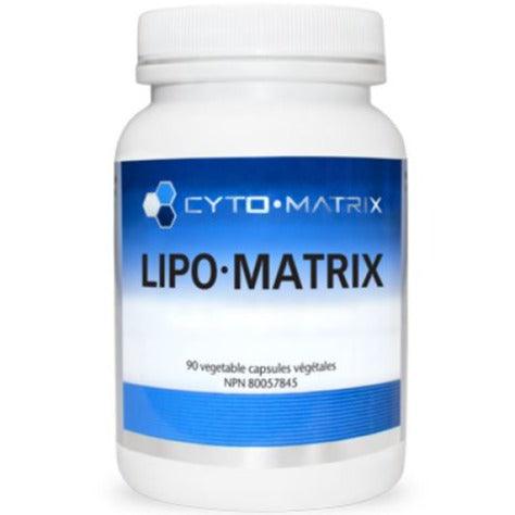 CytoMatrix Lipo-Matrix 90 v-caps Supplements - Cholesterol Management at Village Vitamin Store