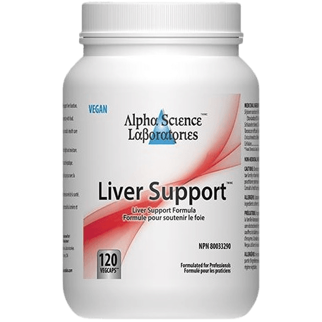 Alpha Science Liver Support 120 Vegcaps Supplements - Liver Care at Village Vitamin Store
