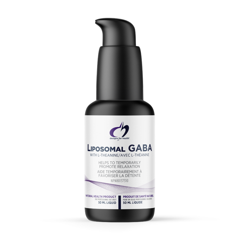 Designs for Health Liposomal GABA with L-Theanine 50 ml