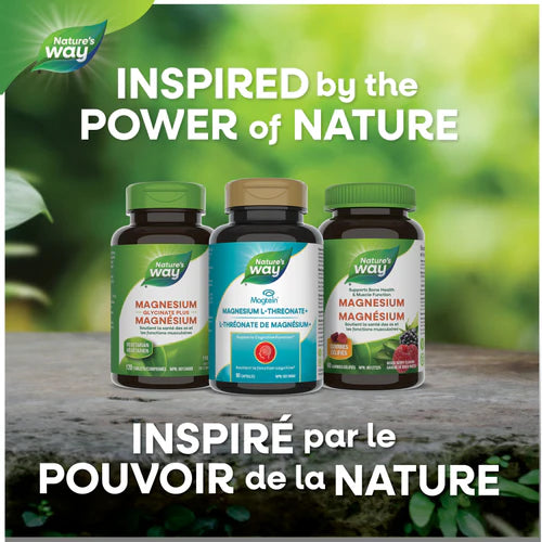 Nature’s Way Magnesium L-Threonate+ 90 Capsules