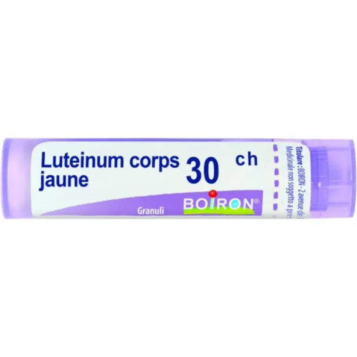 Boiron Luteinum (corps jaune) 30CH