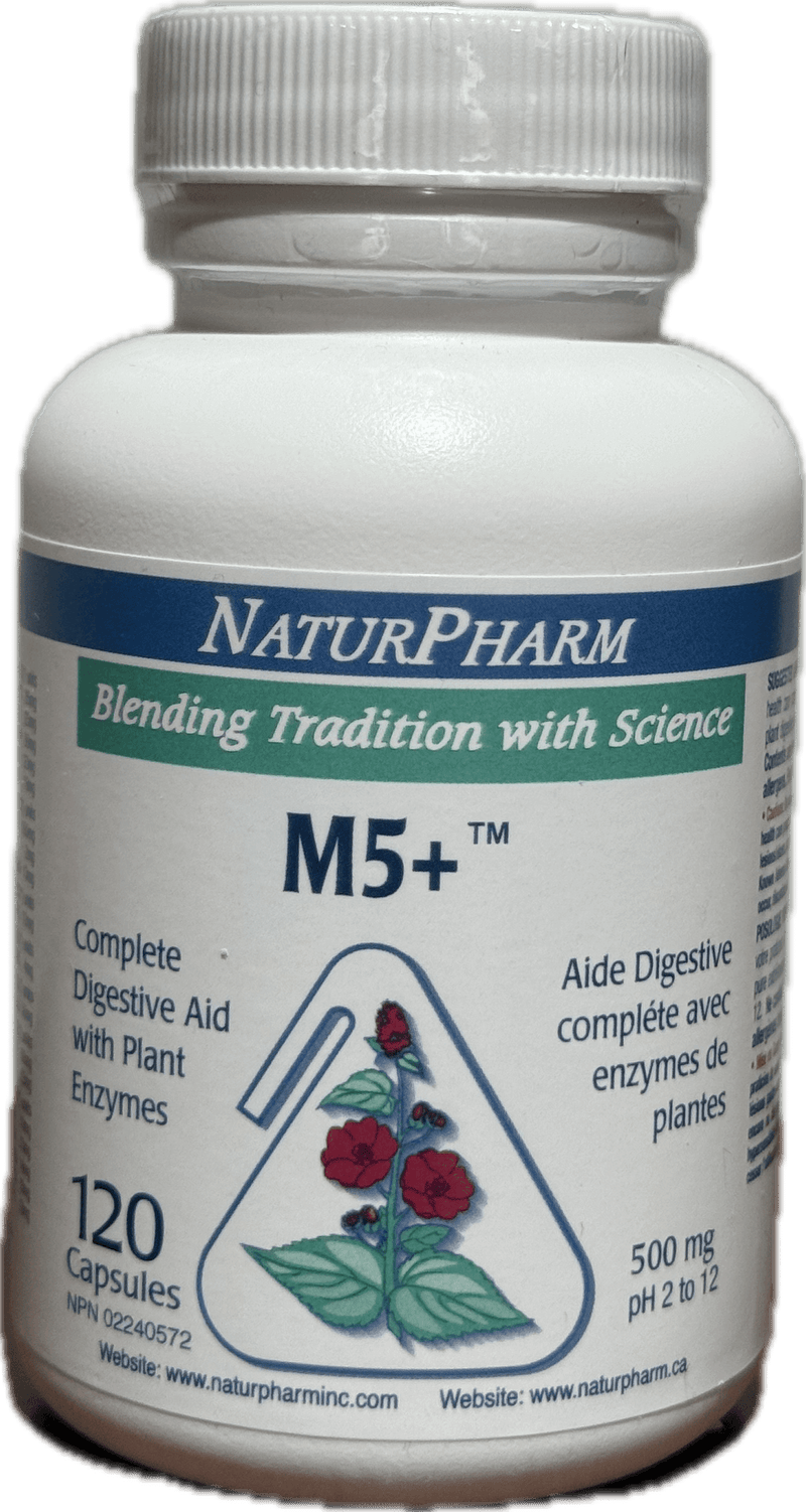 NaturPharm M5+ 120 Caps