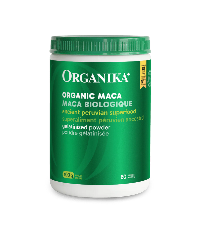 Organika - Organic Maca Powder, 400g