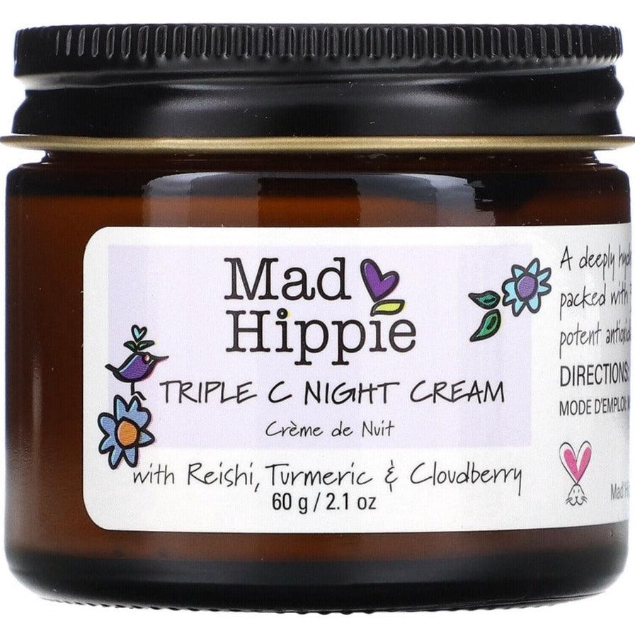 MadHippie Triple C Night Cream 60g Face Moisturizer at Village Vitamin Store