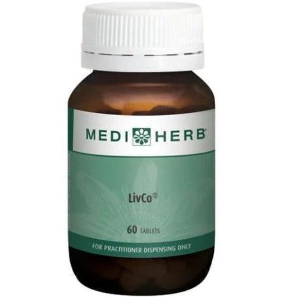 MediHerb LivCo 60 Tabs Supplements at Village Vitamin Store