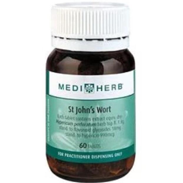 MediHerb St John's Wort 60 Tabs - Available in store only Supplements - Stress at Village Vitamin Store