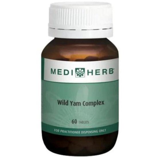Mediherb Wild Yam Complex 60 Tabs - Available in store only Supplements - Hormonal Balance at Village Vitamin Store