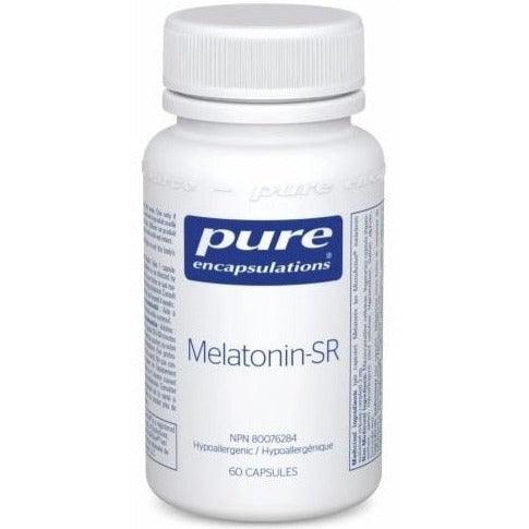 Pure Encapsulations Melatonin-SR 60 Capsules Supplements - Sleep at Village Vitamin Store