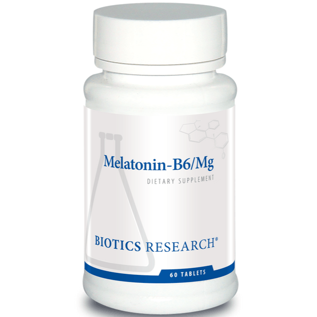 Biotics Research Melatonin-B6/Mg 60 tablets Supplements - Sleep at Village Vitamin Store