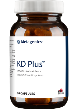 Metagenics KD Plus 60 Capsules