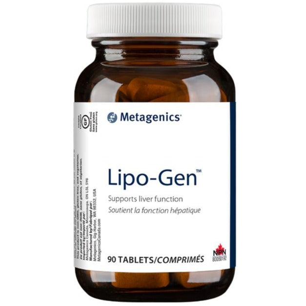 Metagenics Lipo Gen 90 Tablets Supplements - Liver Care at Village Vitamin Store