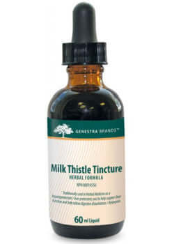 Genestra Milk Thistle Tincture 60ml