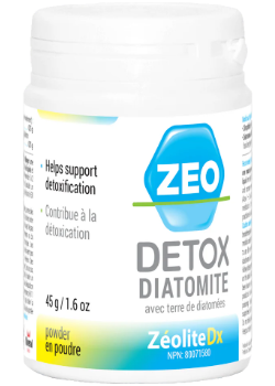 Mineral Medix ZeoDetox Diatomite - 45g